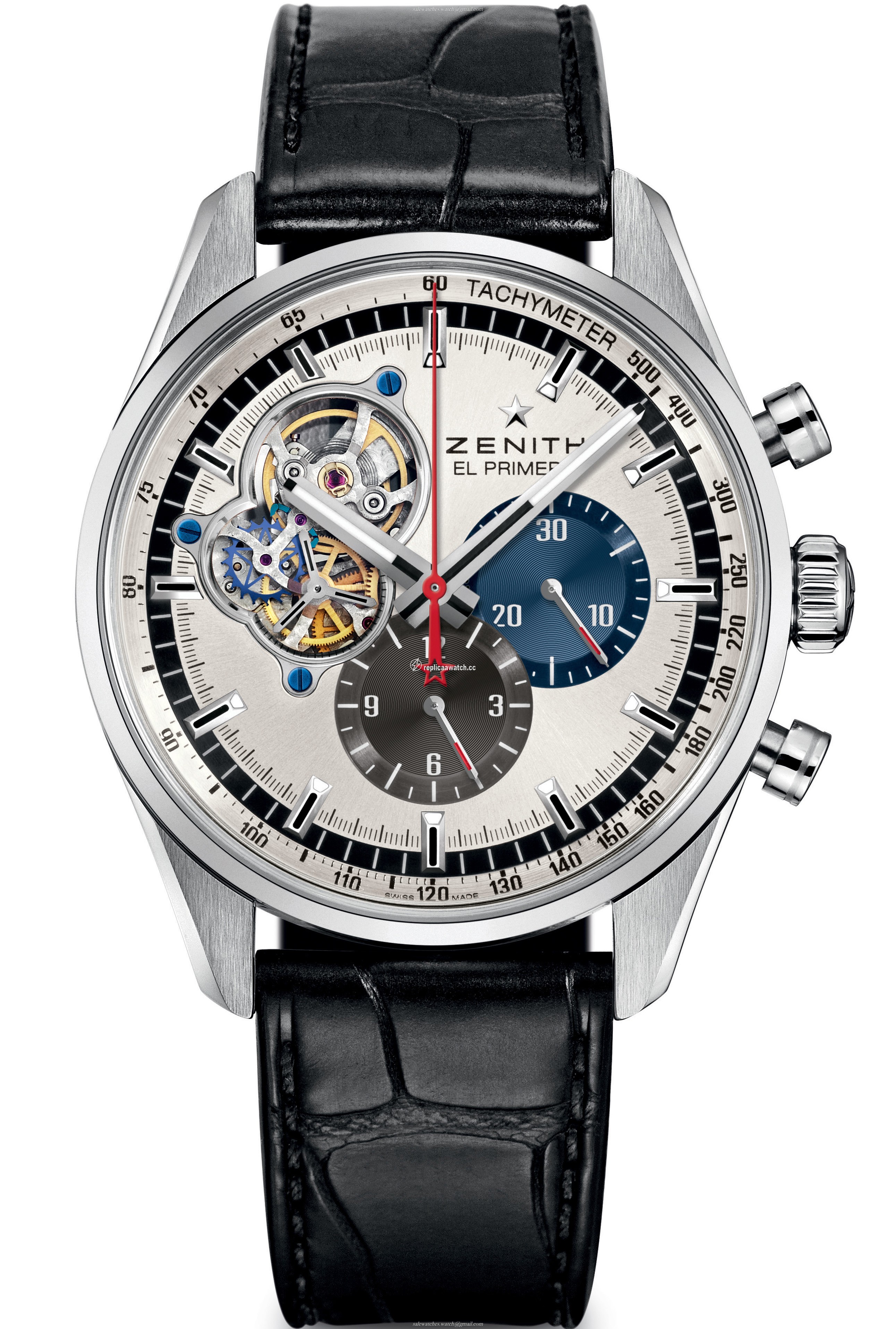 03.2040.4061/69.C496 Zenith El Primero Chronomaster 1969