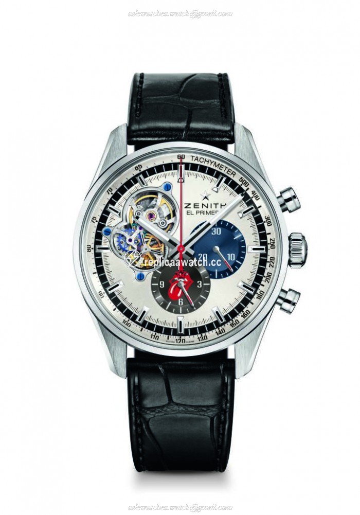 03.2048.4061/77.C496 Zenith El Primero Chronomaster 1969 Tribute to the Rolling Stones