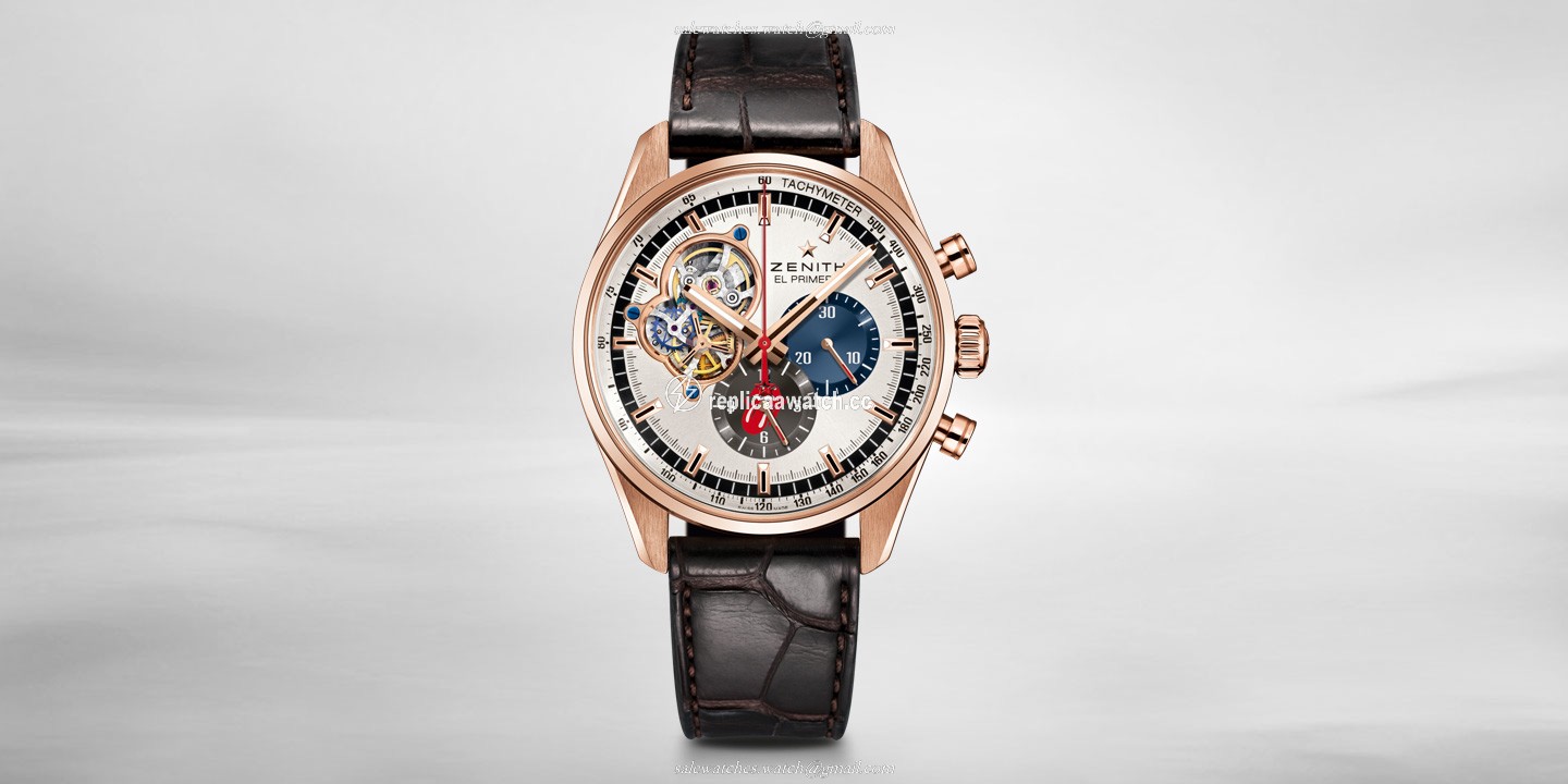 18.2041.4061/77.C494 Zenith El Primero Chronomaster 1969 Tribute to the Rolling Stones