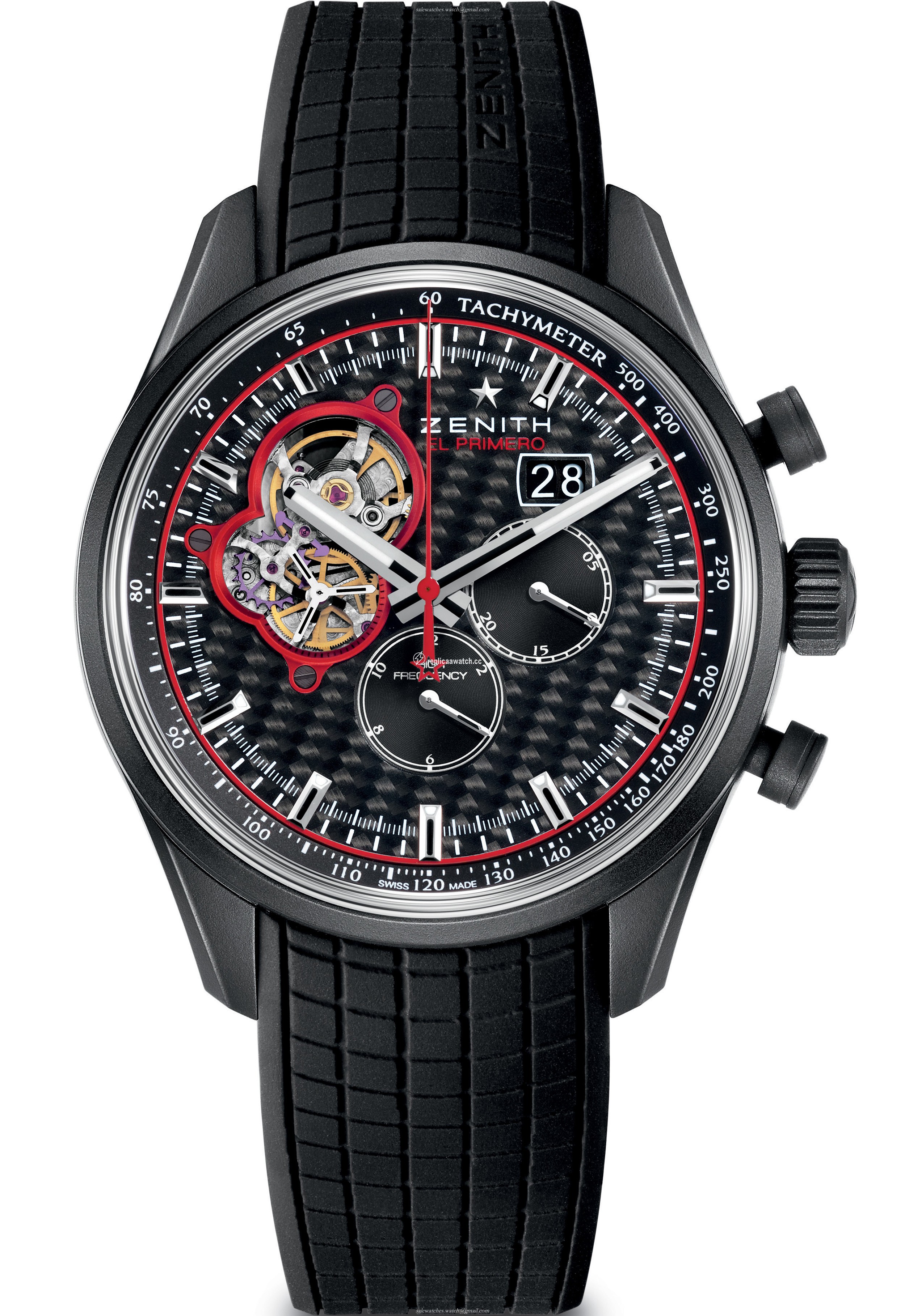 24.2160.4063/28.R515 Zenith El Primero Chronomaster Bullitt