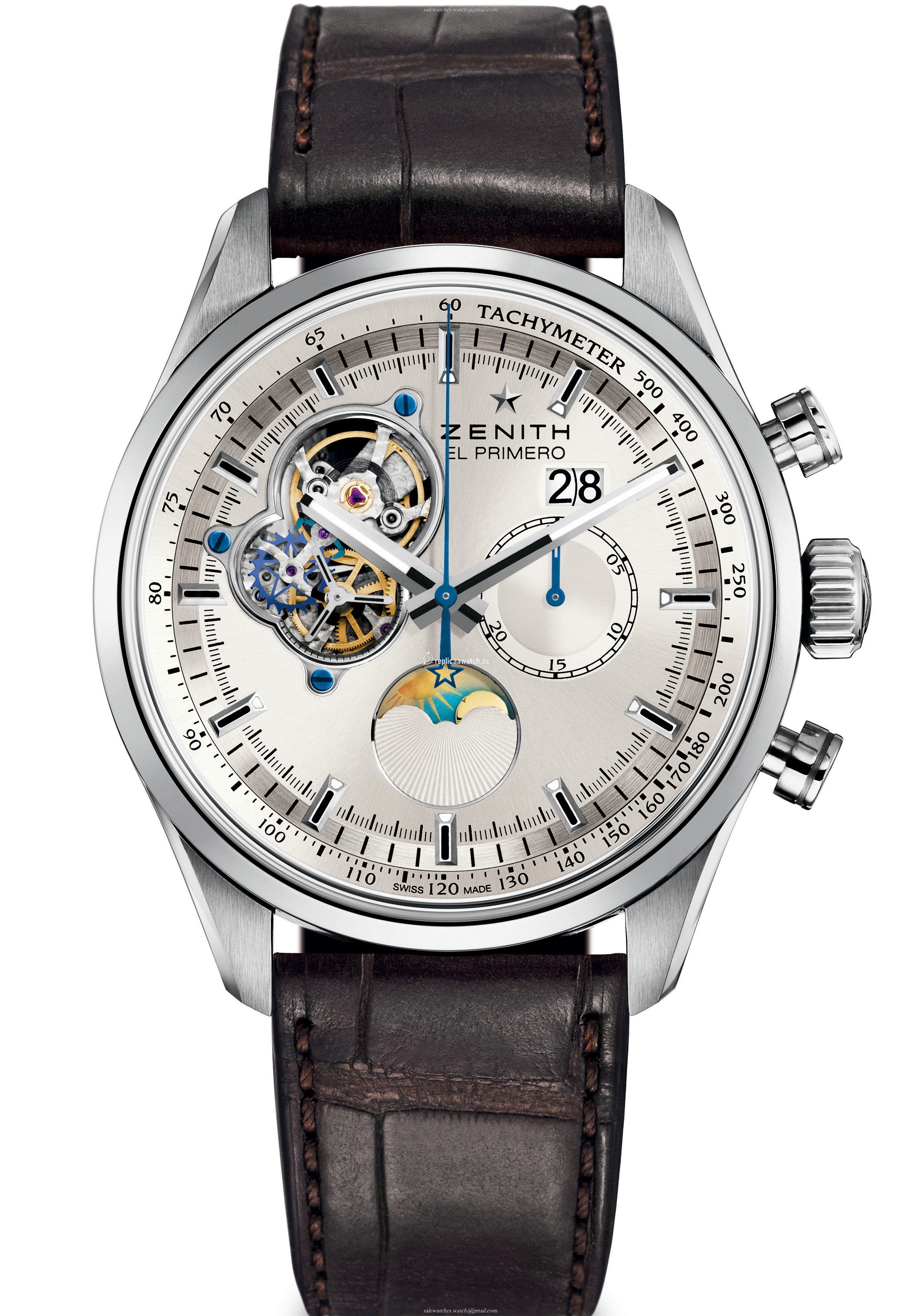 03.2160.4047/01.C713 Zenith El Primero Chronomaster Grande Date