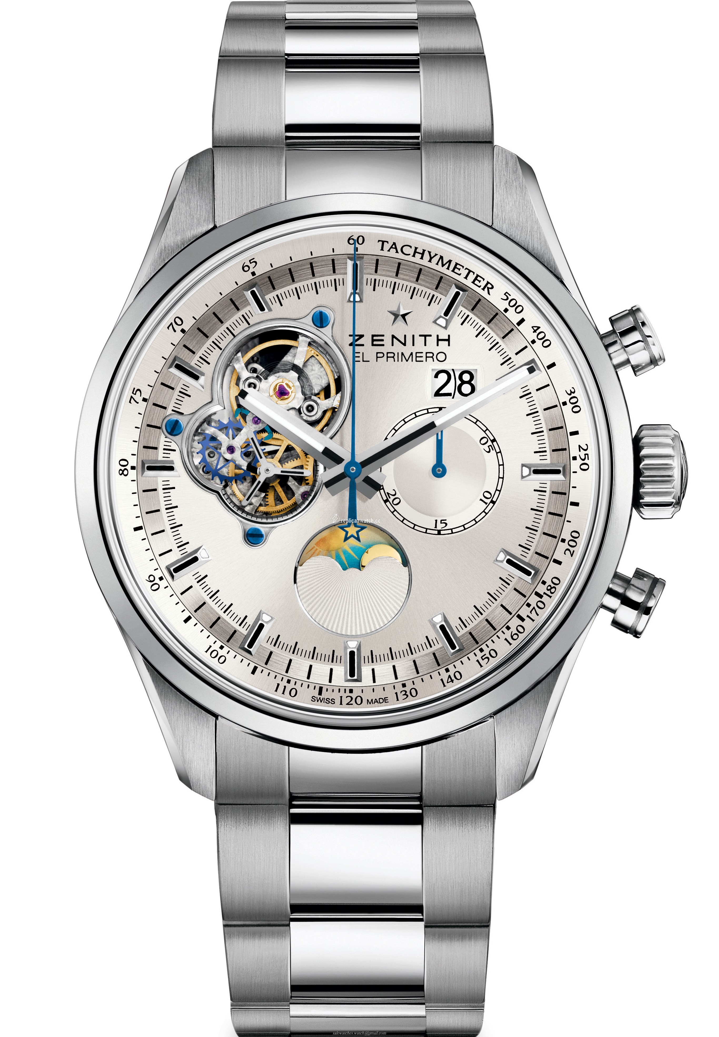 03.2160.4047/01.M2160 Zenith El Primero Chronomaster Grande Date