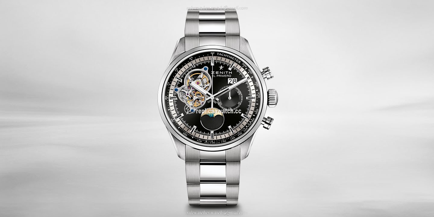 03.2160.4047/21.M2160 Zenith El Primero Chronomaster Grande Date