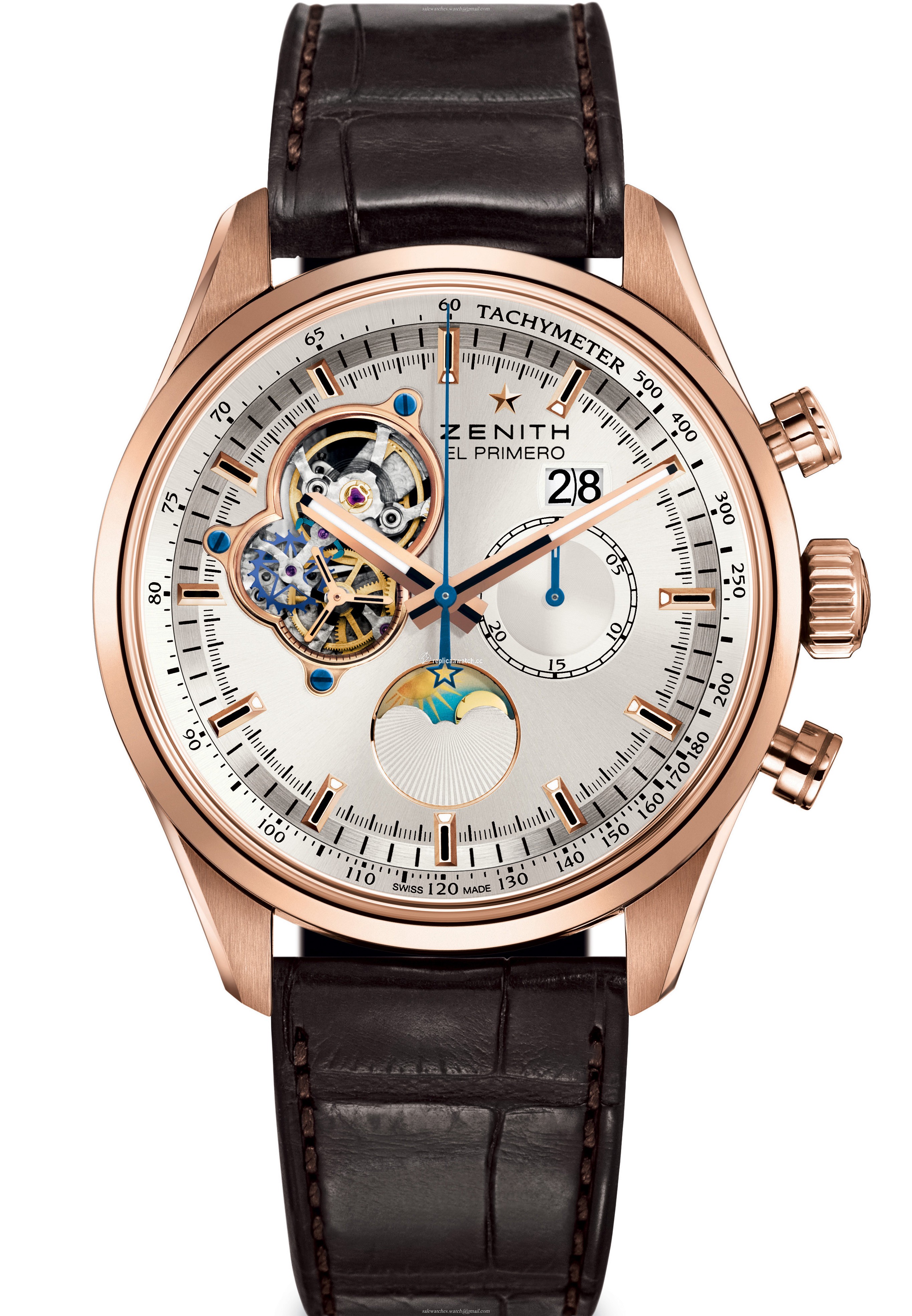 18.2160.4047/01.C713 Zenith El Primero Chronomaster Grande Date