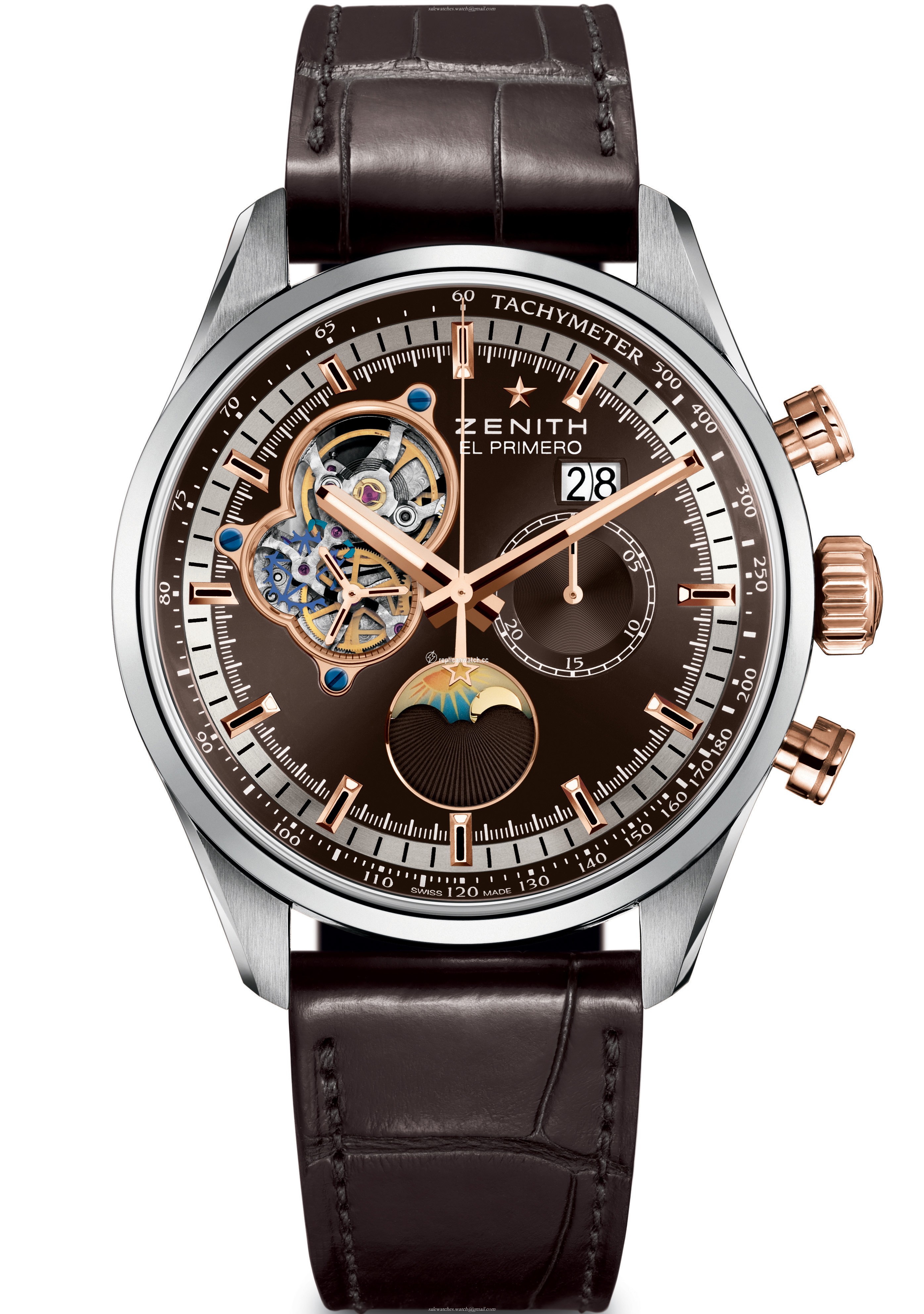 51.2161.4047/75.C713 Zenith El Primero Chronomaster Grande Date
