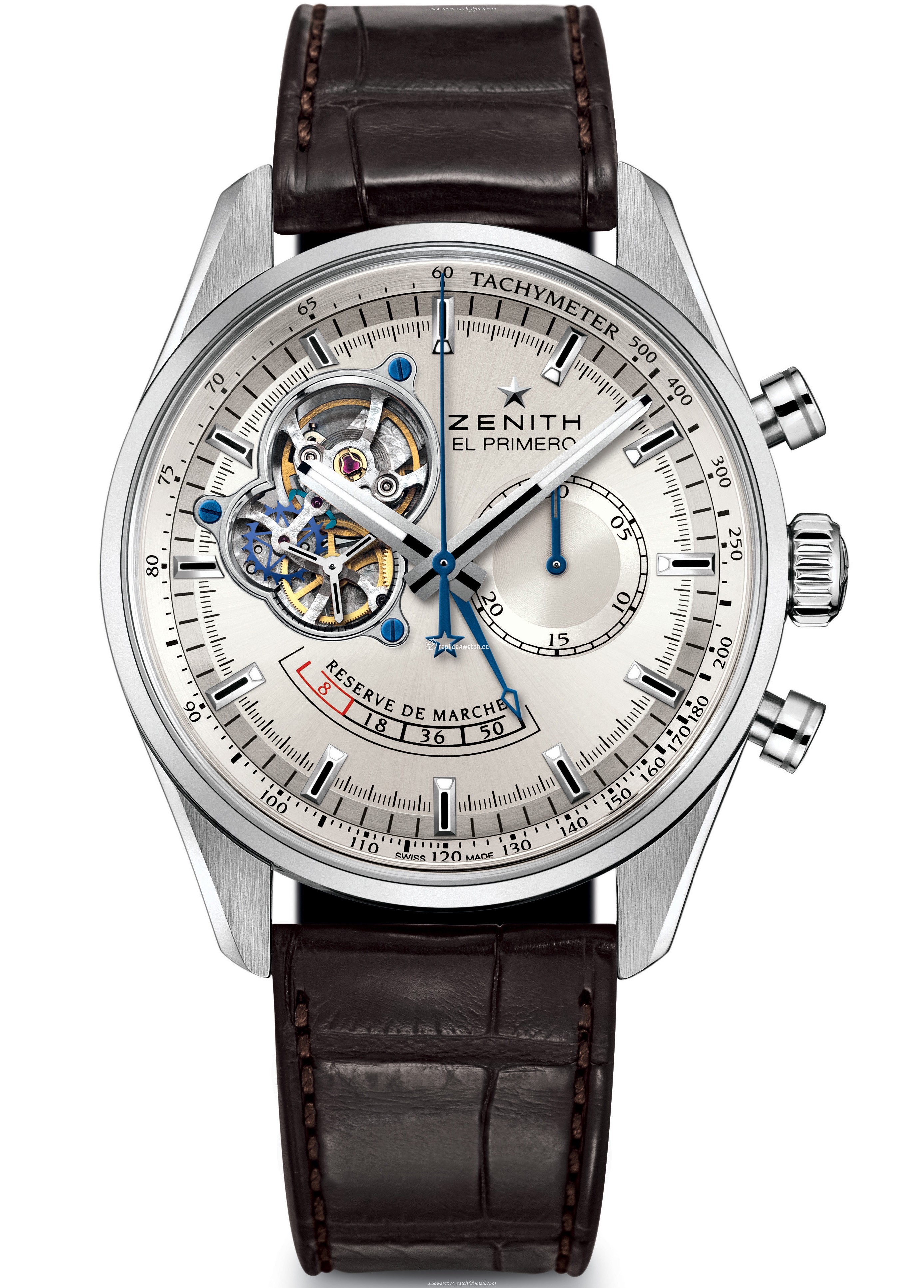 03.2080.4021/01.C494 Zenith El Primero Chronomaster Power Reserve