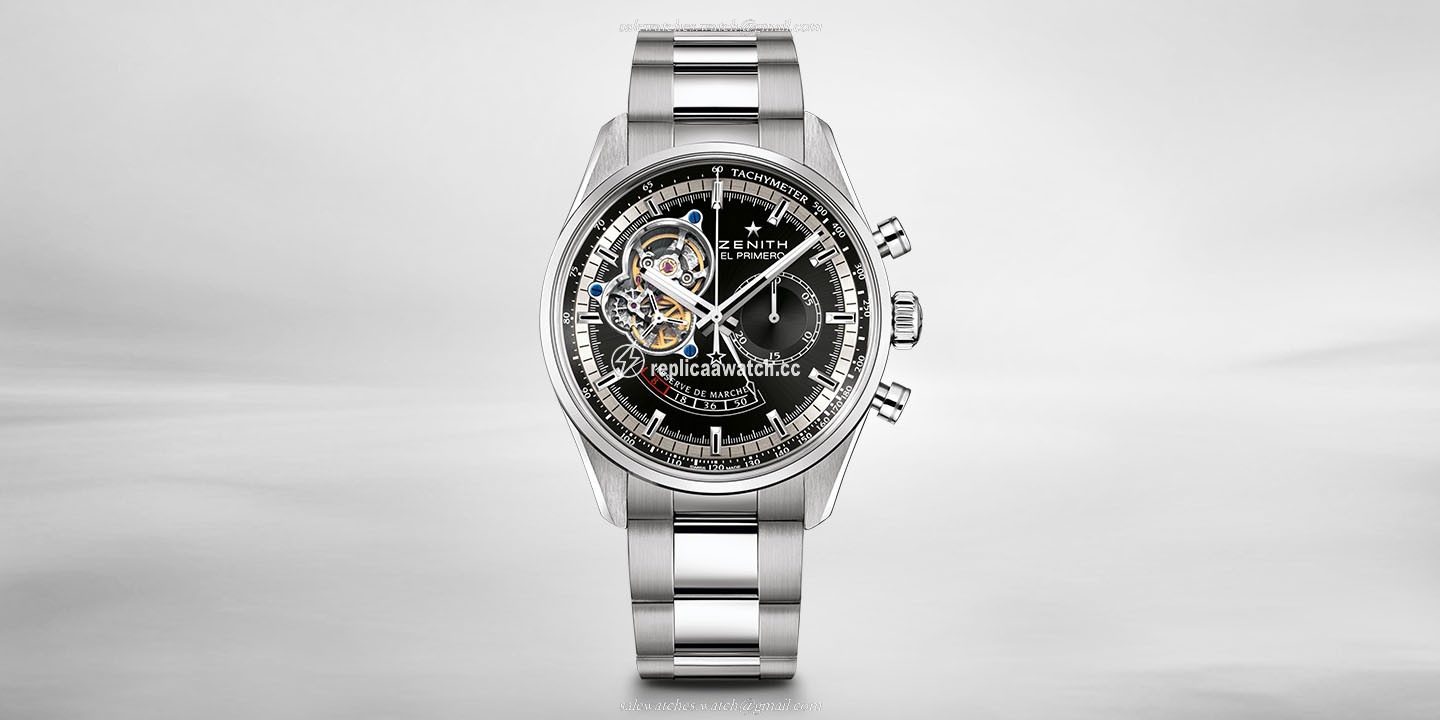 03.2080.4021/21.M2040 Zenith El Primero Chronomaster Power Reserve