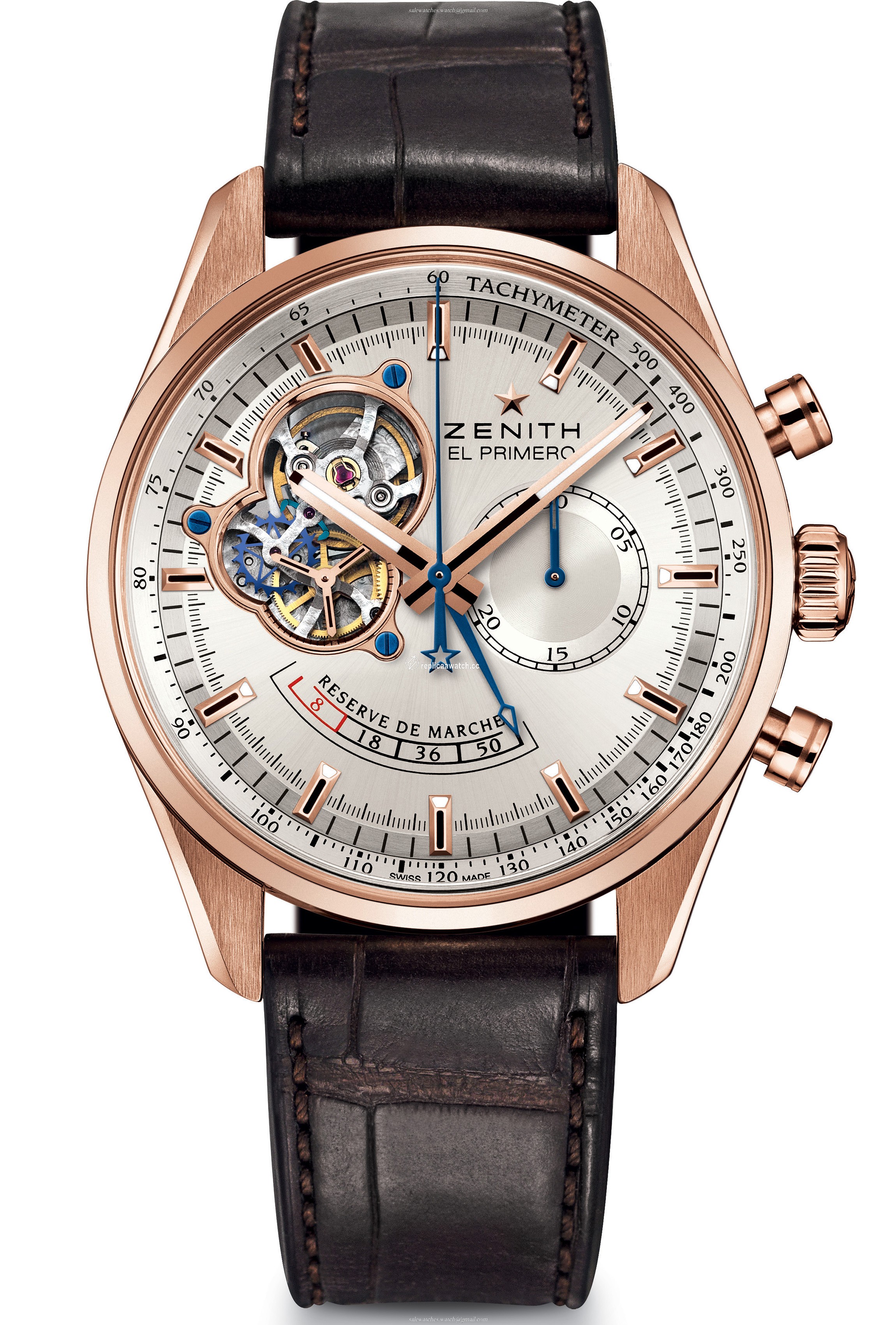 18.2080.4021/01.C494 Zenith El Primero Chronomaster Power Reserve