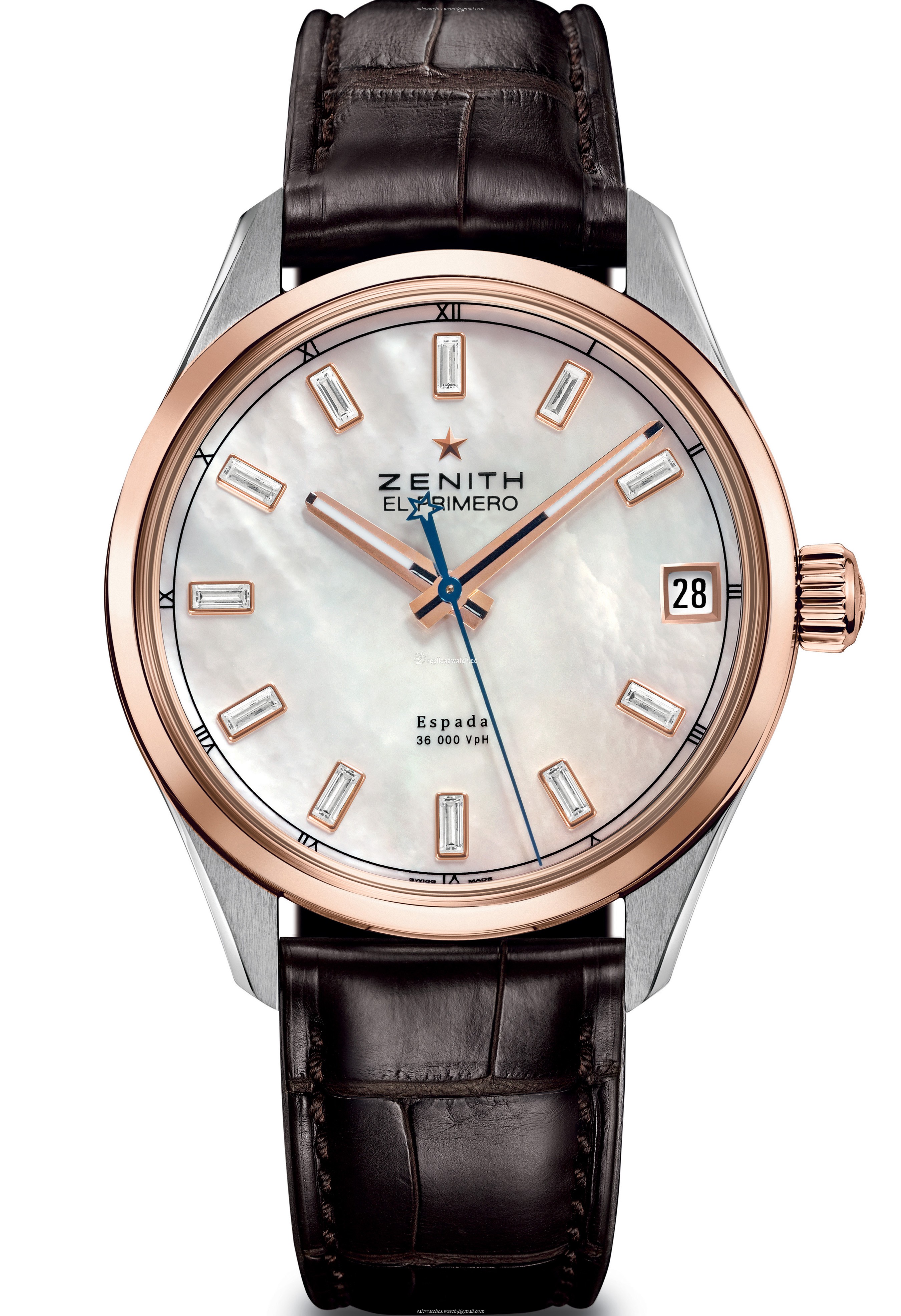51.2170.4650/81.C713 Zenith El Primero Ladies Espada