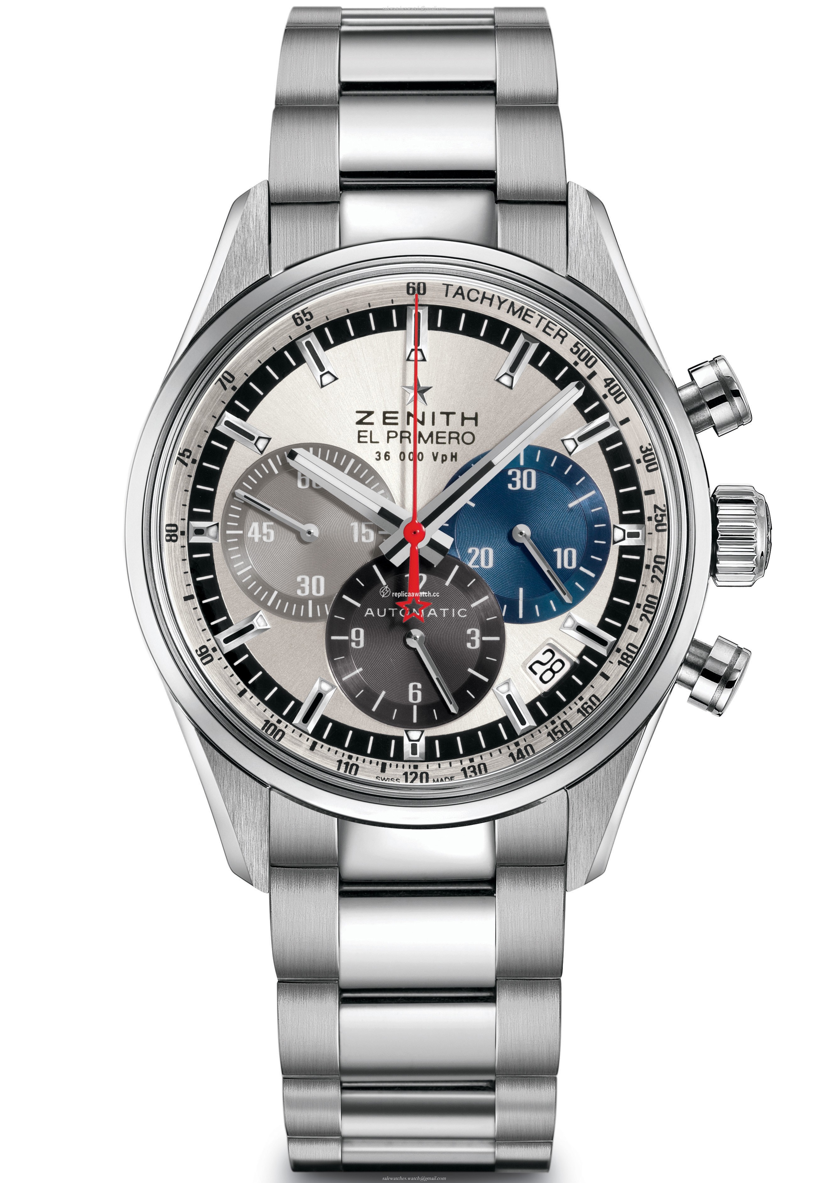 03.2150.400/69.M2150 Zenith El Primero Ladies Original 1969