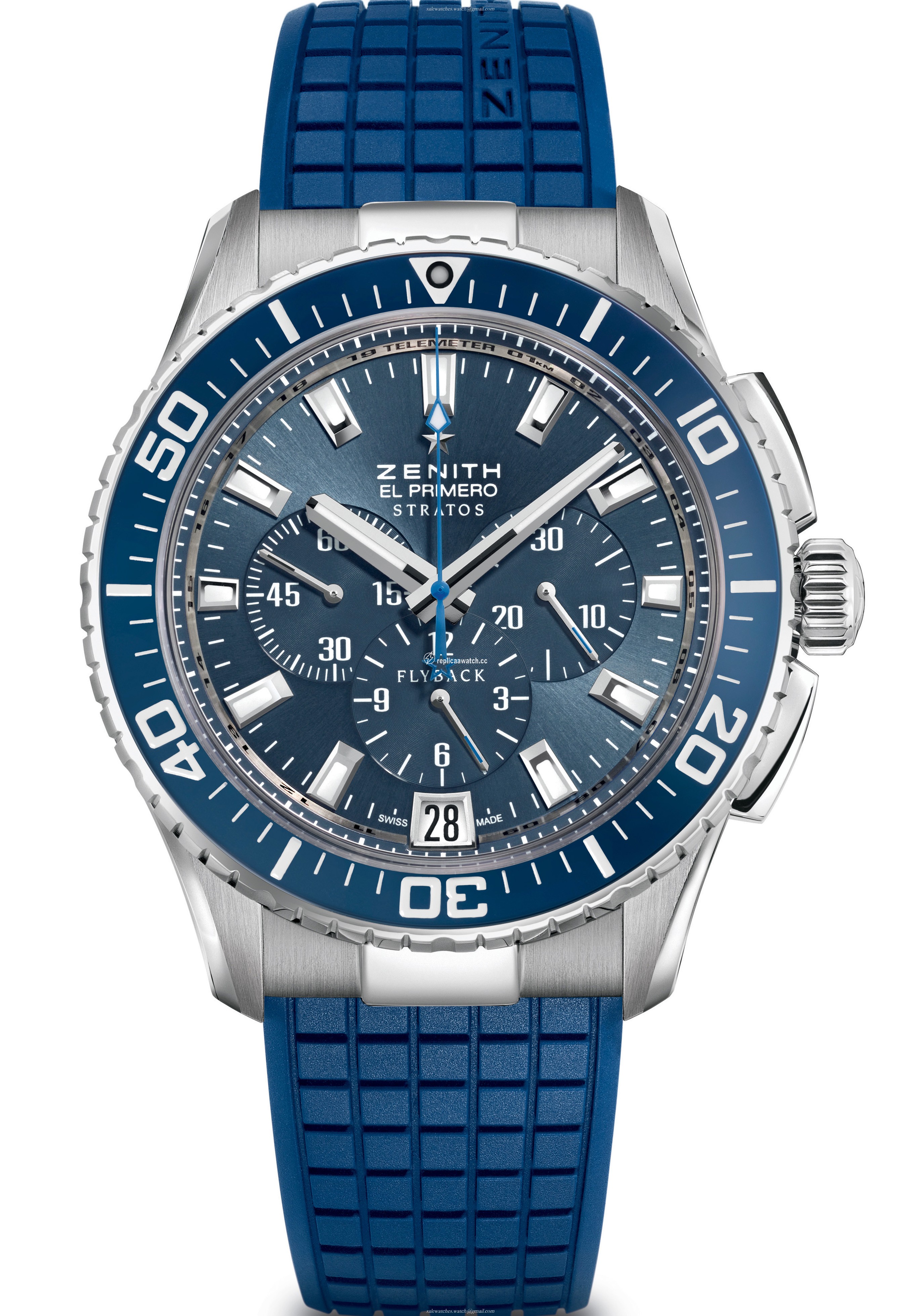 03.2067.405/51.R514 Zenith El Primero Stratos Flyback