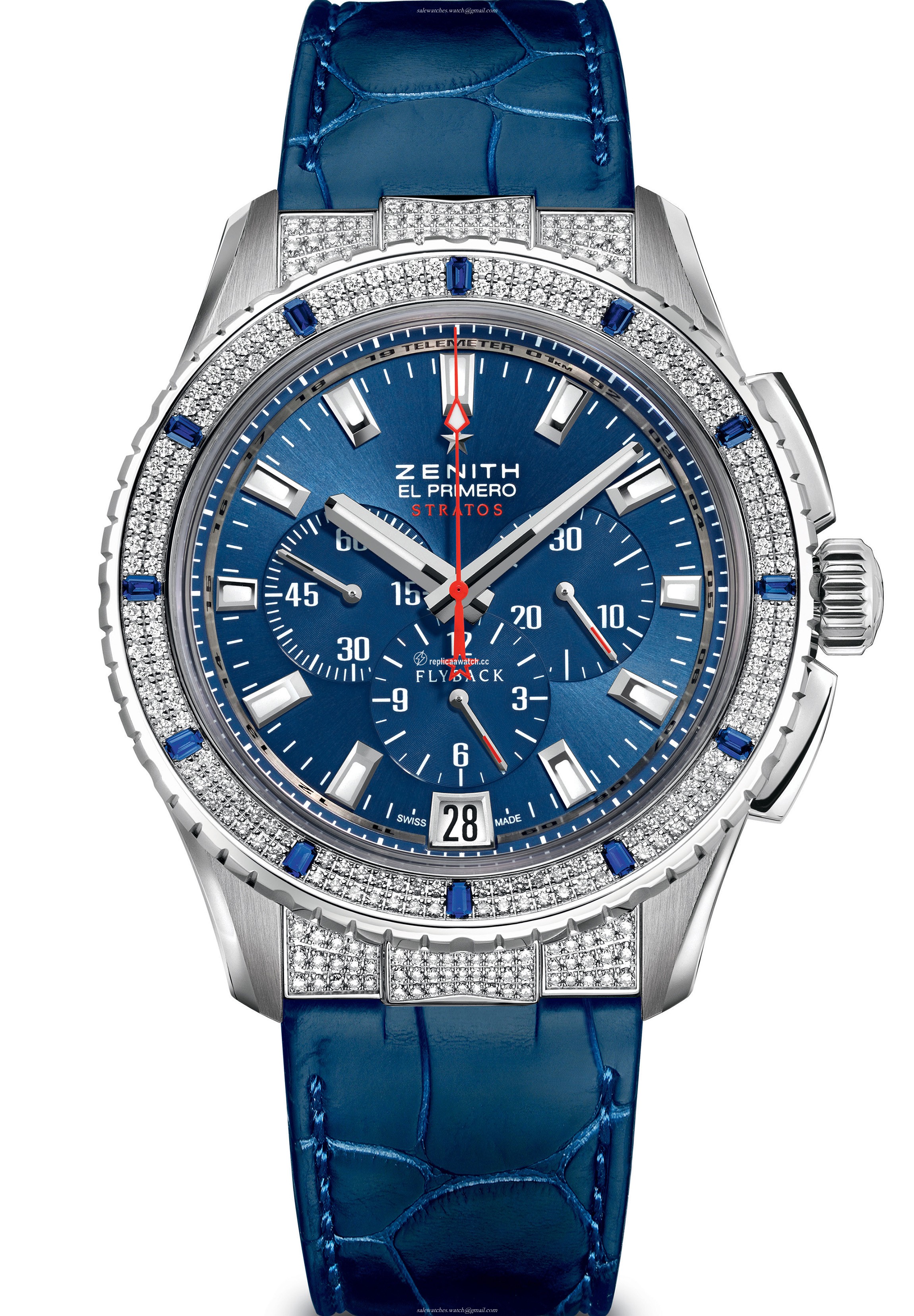 16.2063.405/51.C715 Zenith El Primero Stratos Flyback