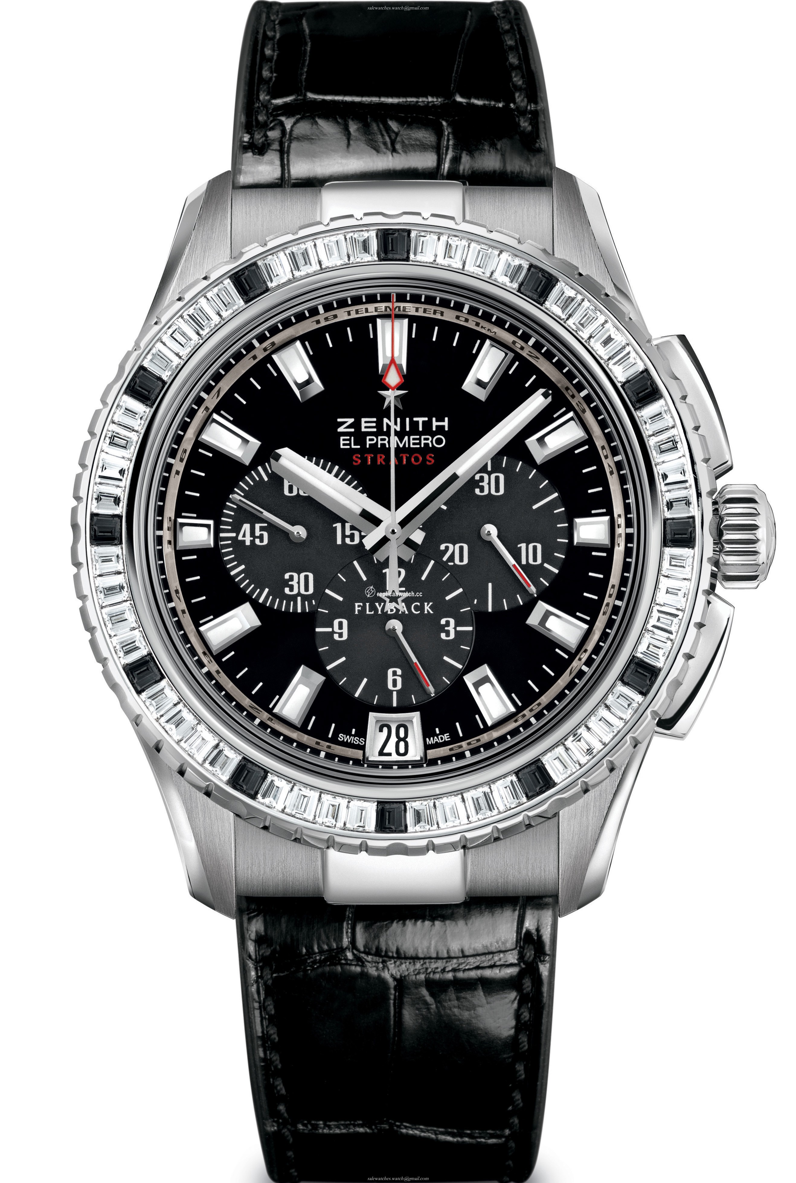 45.2063.405/21.C714 Zenith El Primero Stratos Flyback