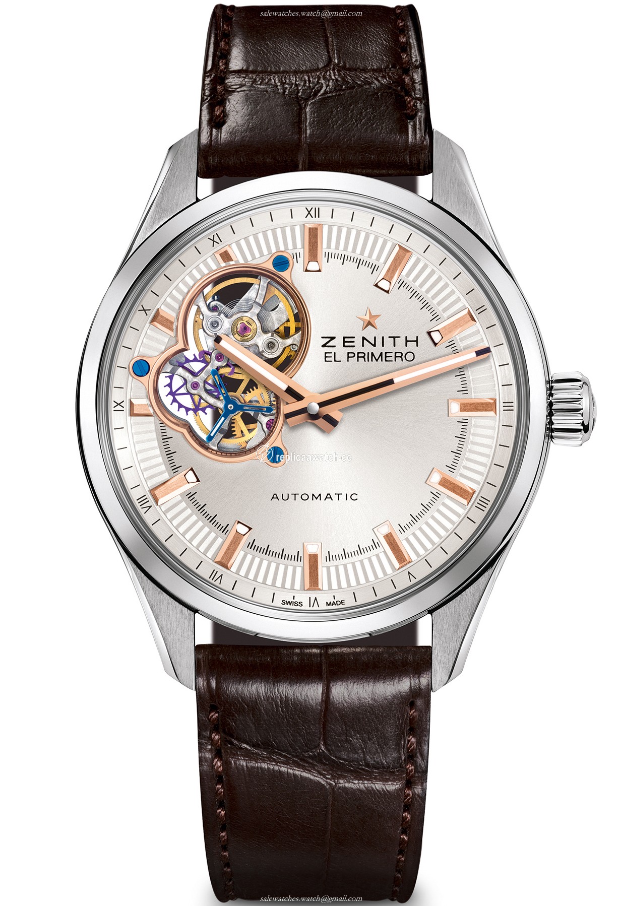 03.2170.4613/01.C713 Zenith El Primero Synopsis