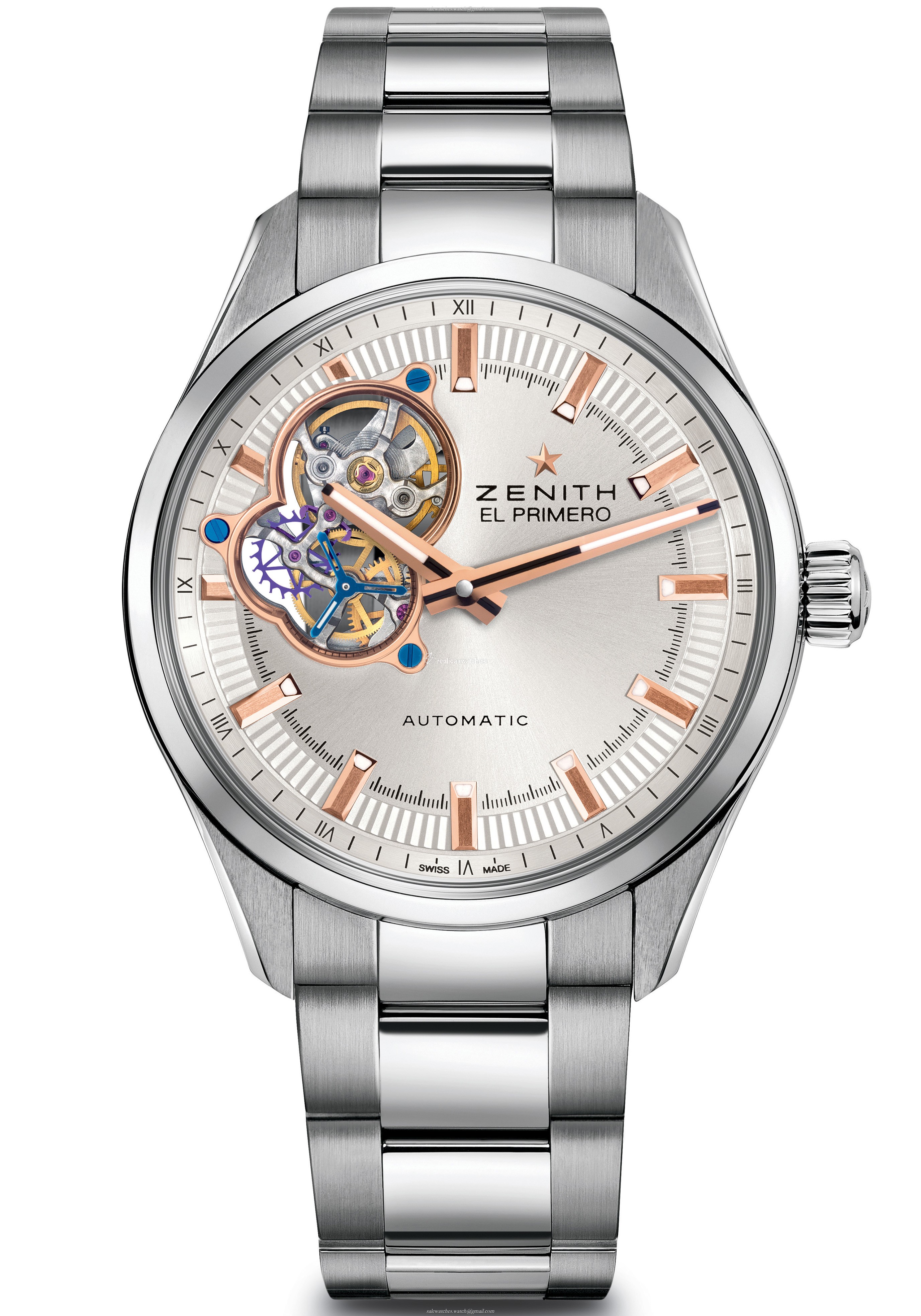 03.2170.4613/01.M2170 Zenith El Primero Synopsis