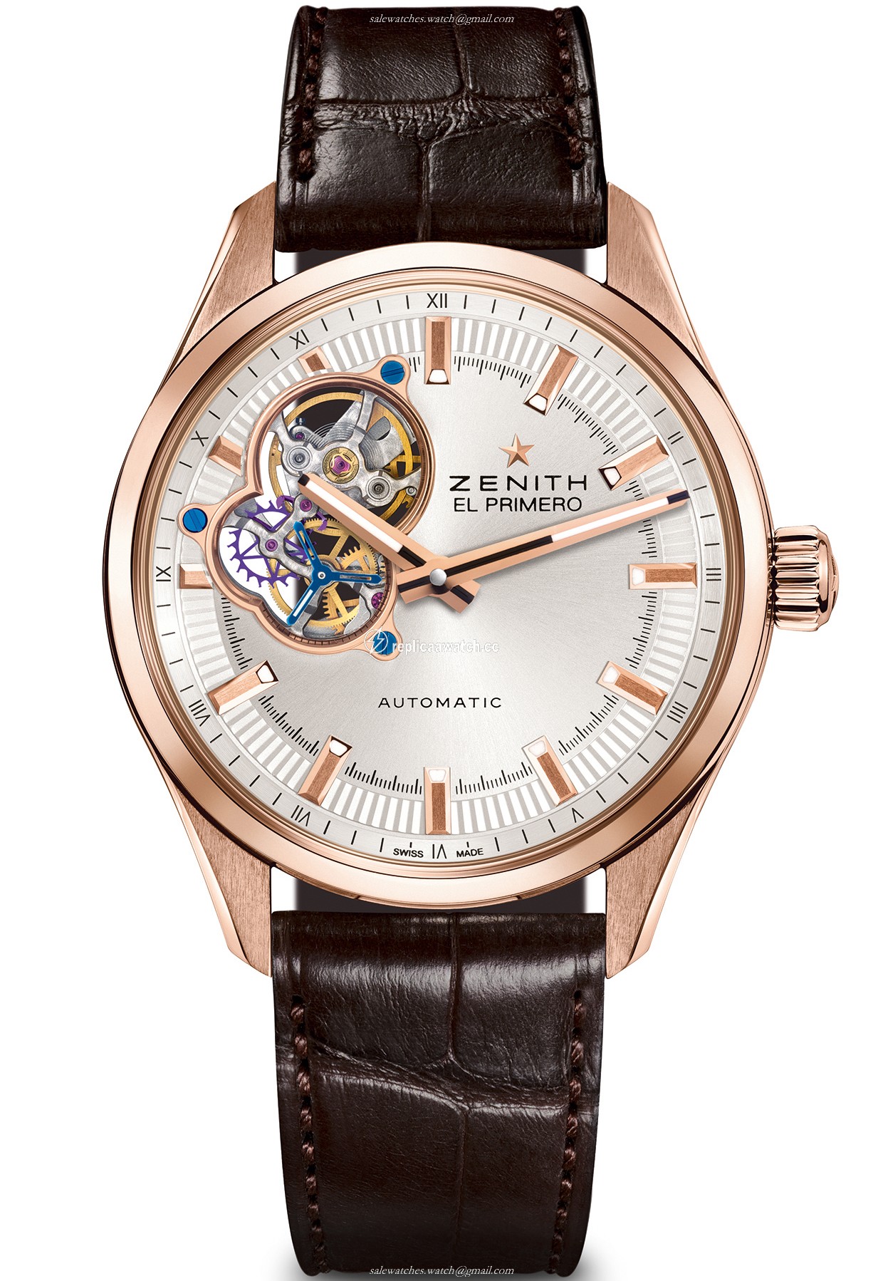 18.2170.4613/01.C713 Zenith El Primero Synopsis
