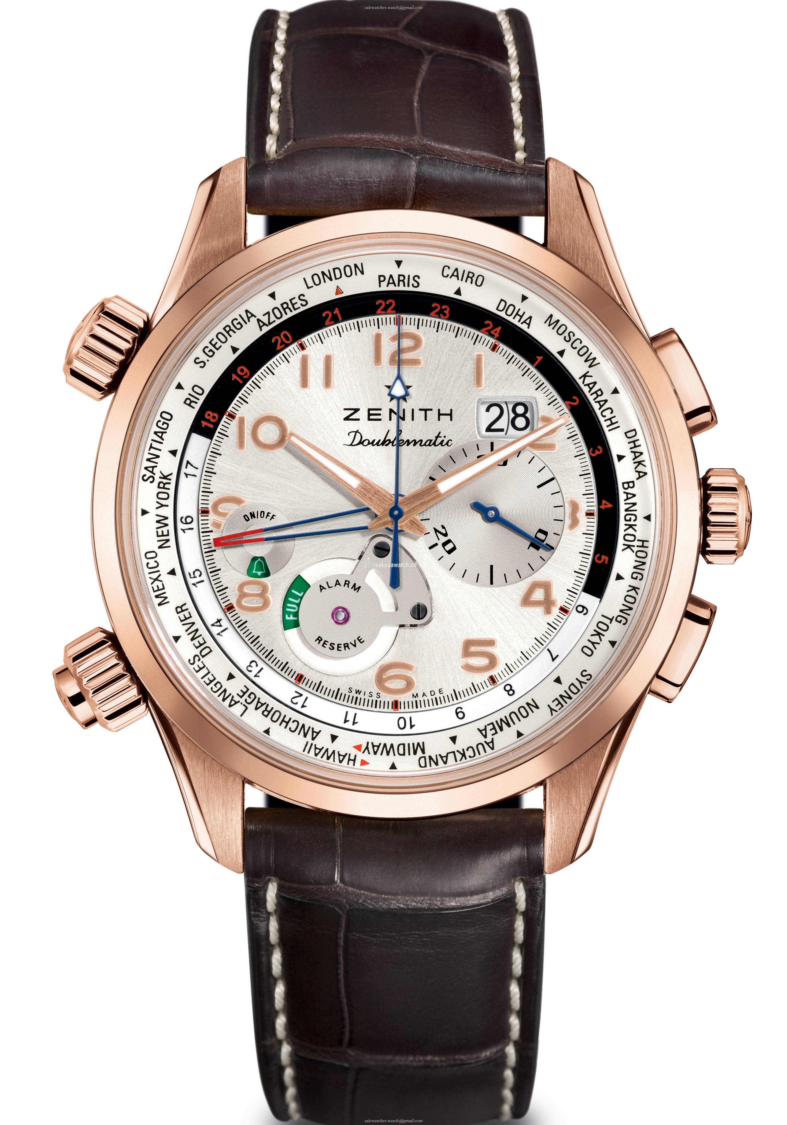 18.2400.4046/01.C721 Zenith Pilot Doublematic