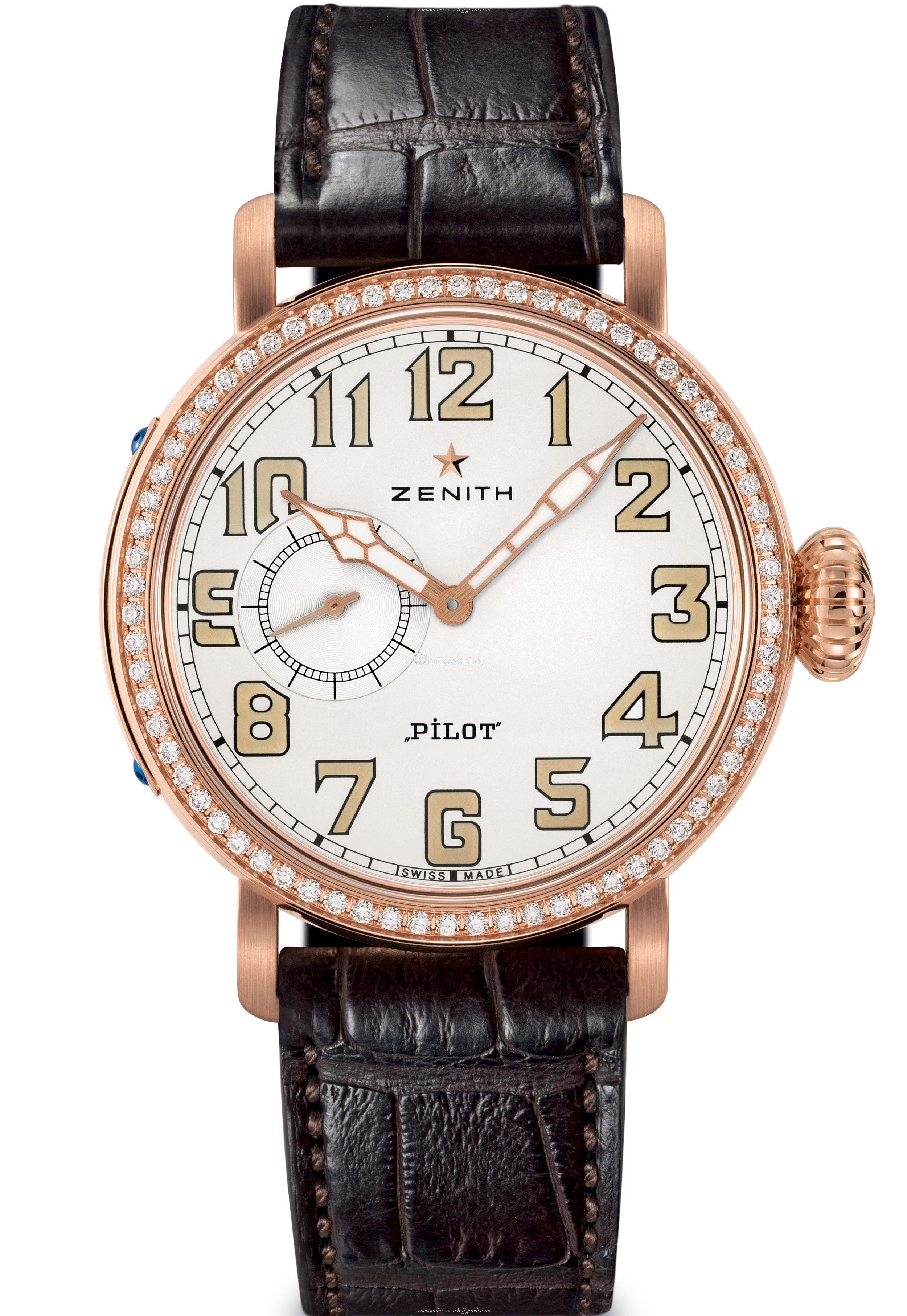 22.1930.681/31.C725 Zenith Pilot Ladies 40 MM
