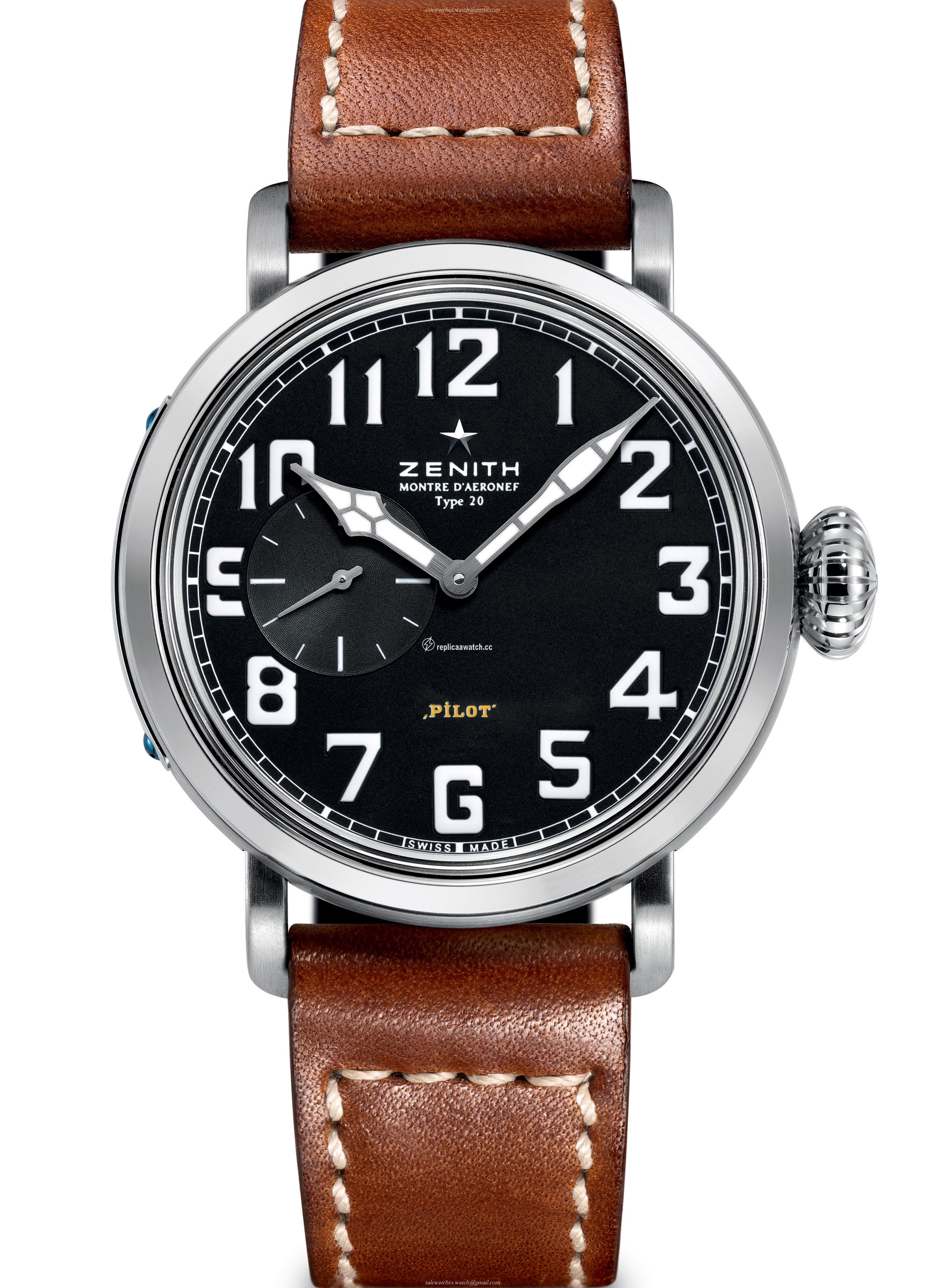 03.1930.681/21.C723 Zenith Pilot Type 20 40 mm