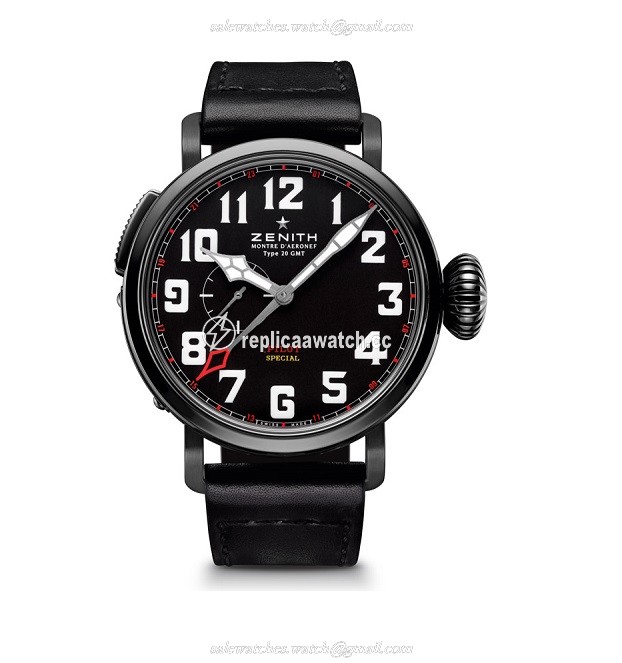 96.2430.693/21.C703 Zenith Pilot Type 20 GMT