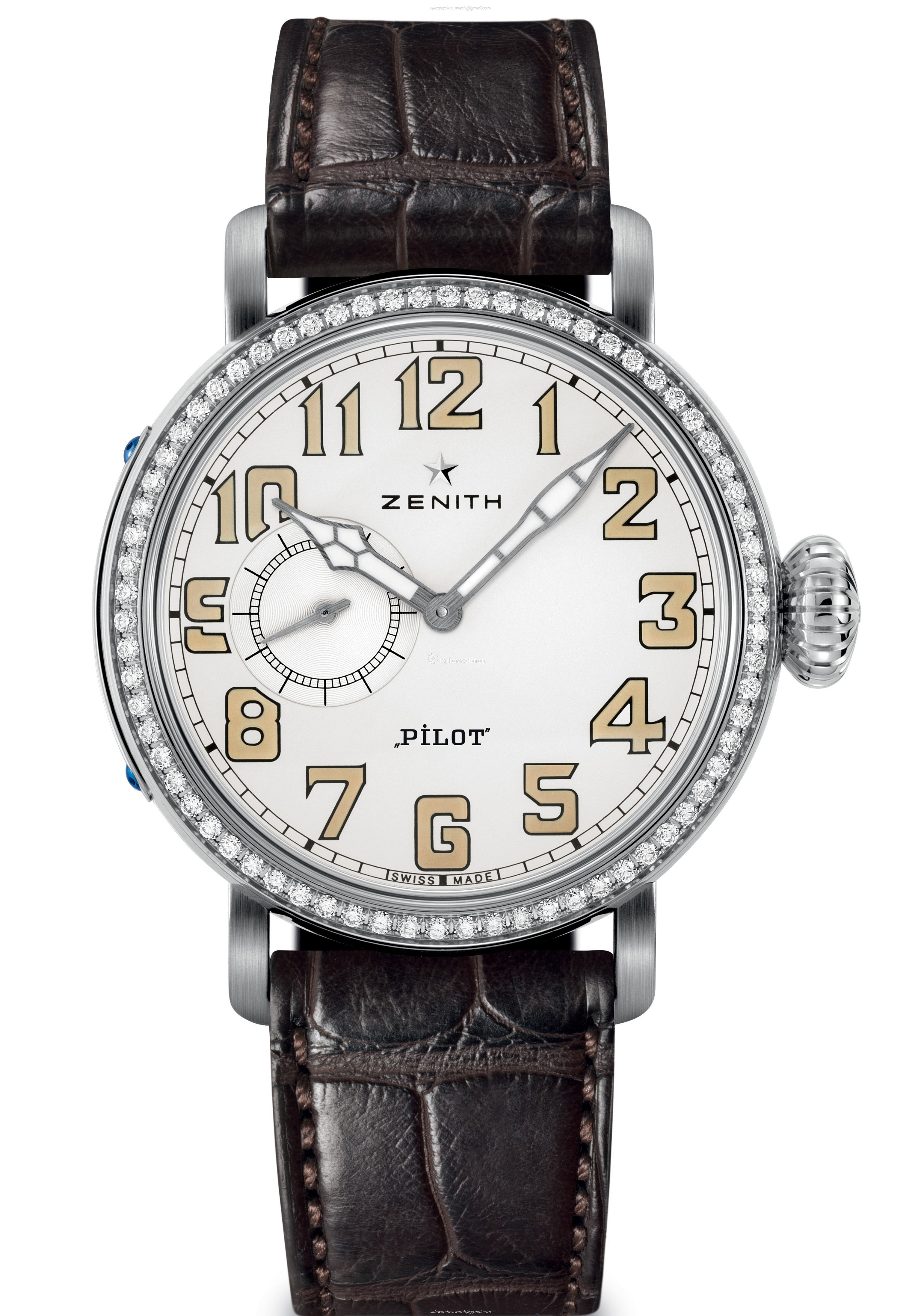 16.1930.681/31.C725 Zenith Pilot Type 20 Ladies 40 MM