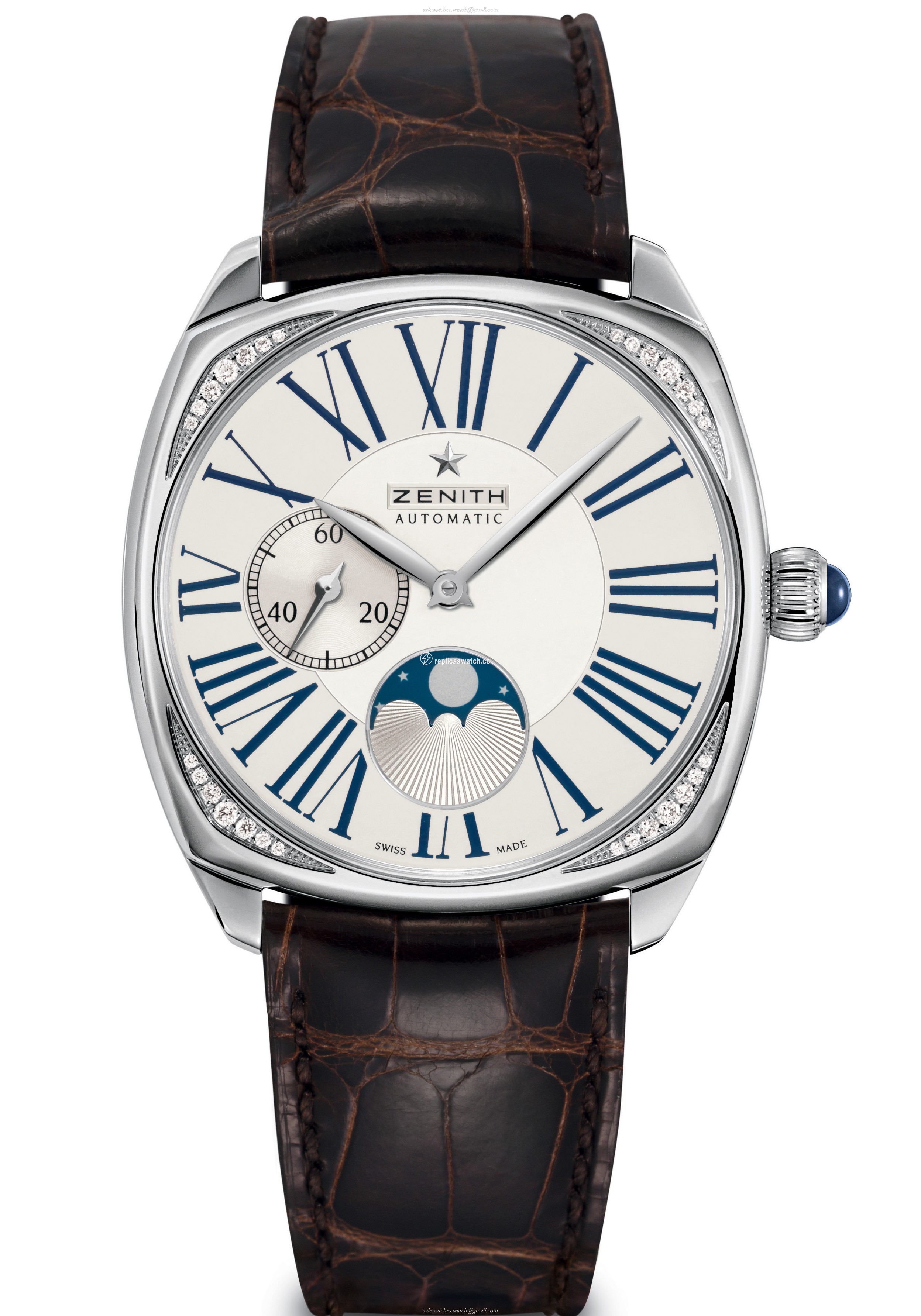 16.1925.692/01.C725 Zenith Star Ladies Moonphase