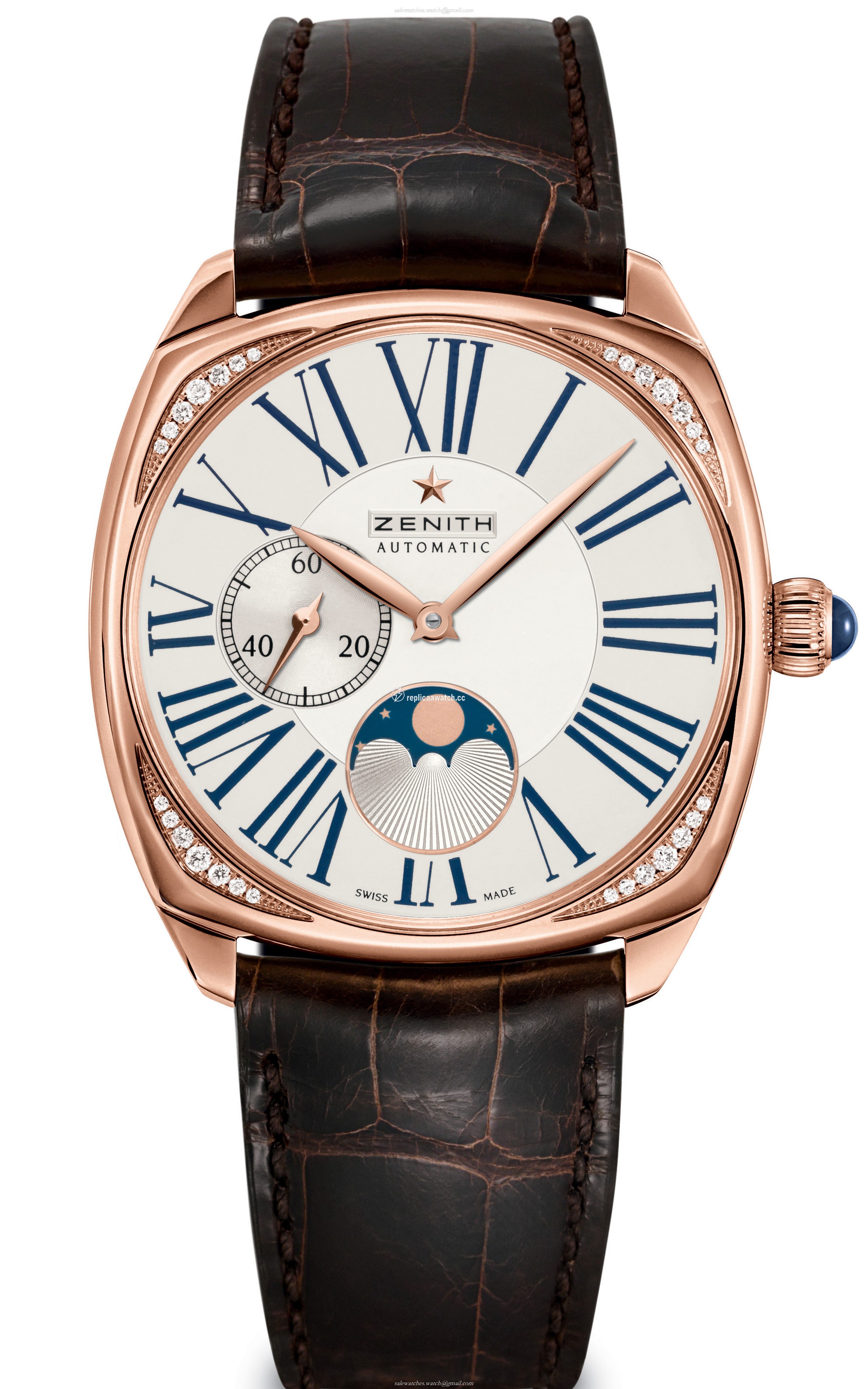 22.1925.692/01.C725 Zenith Star Ladies Moonphase